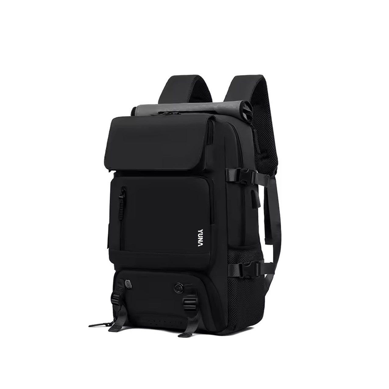 Sacs à dos de voyage grande capacité, sacs de déplacement tendance pour le quotidien et le travail, sacs multifonctions trois-en-un.